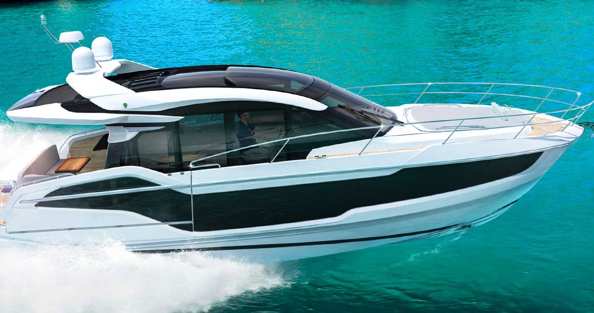 Galeon on the water