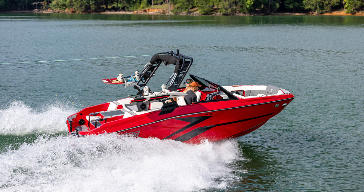 Heyday H20 Red On Water