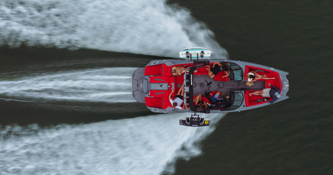 Prostar Overhead Shot