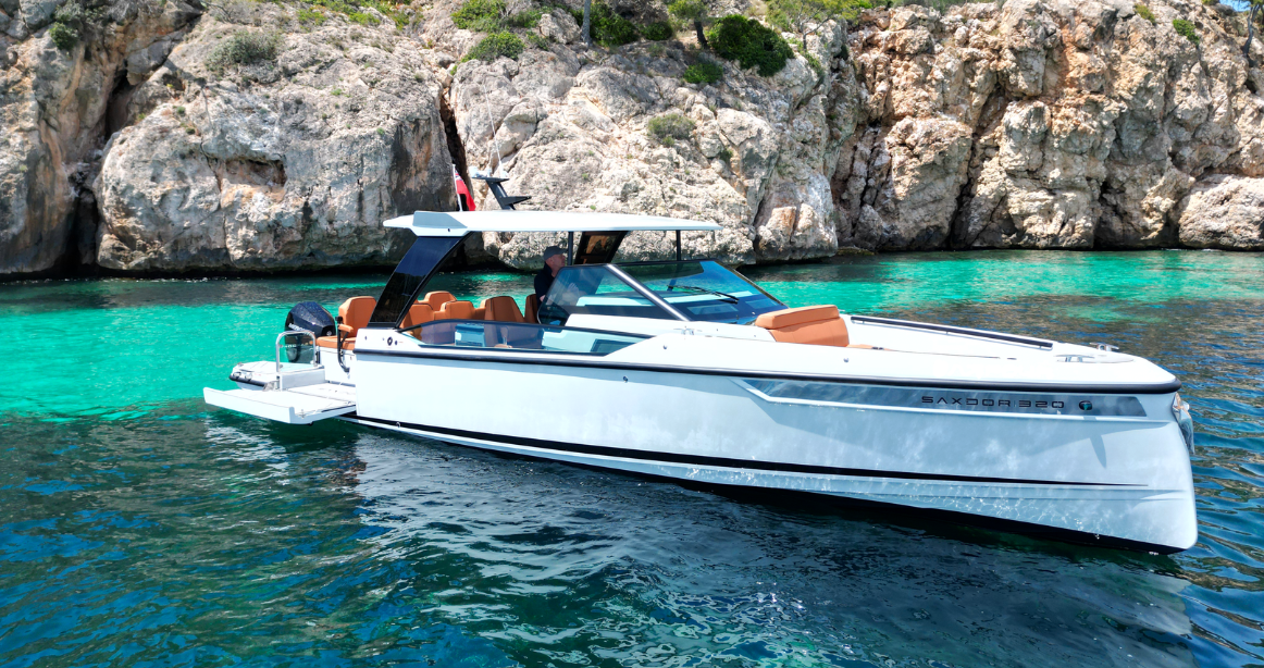 Saxdor Yachts 320 GTO 