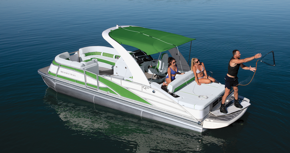 Boat on the water