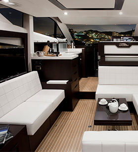 Galeon interior