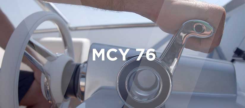 Helm of a Montecarlo MCY 76