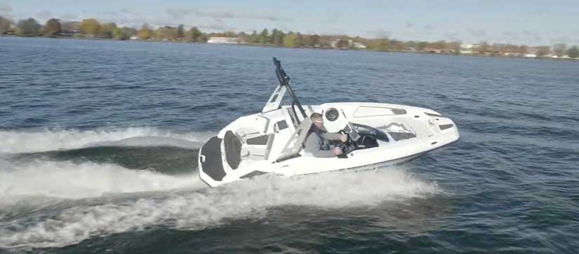 Scarab 165 ID running