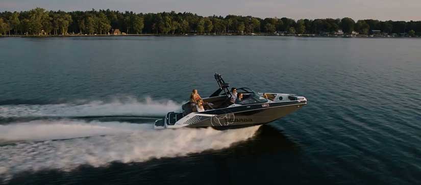 Scarab 215 running