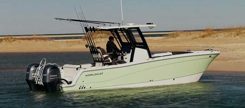 World Cat 260CC-X boats