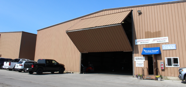 Quarterdeck Marina Service Building 