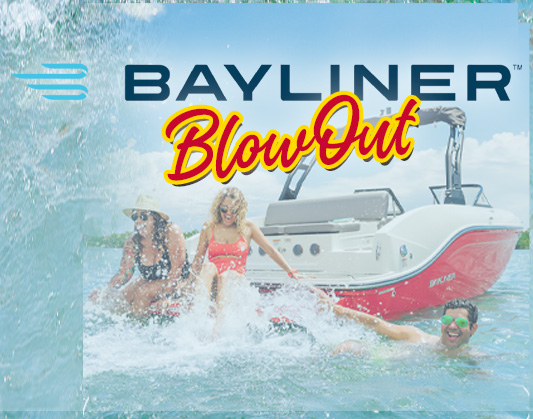 bayliner blowout