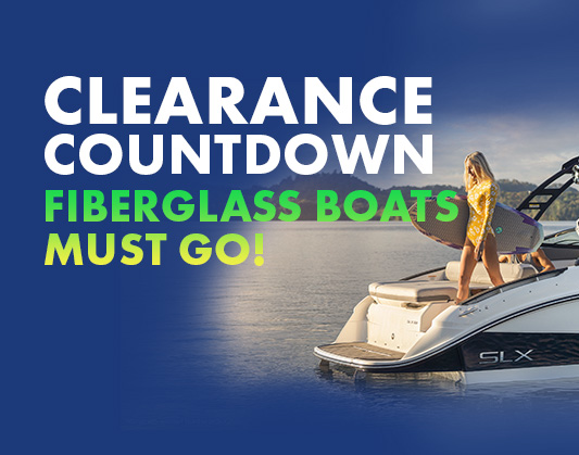 fiberglass clearance countdown