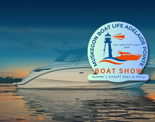 muskegon boat show