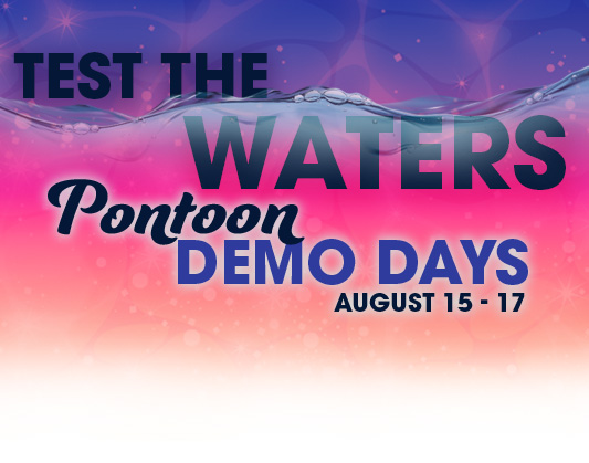 pontoon demo  boats