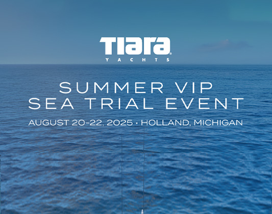 tiara yachts vip event