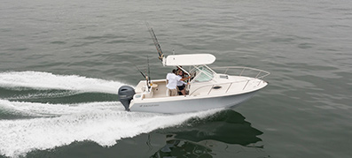 sailfish fishing boat on the water
