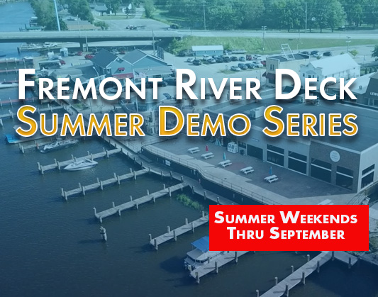 fremont river deck summer demo series