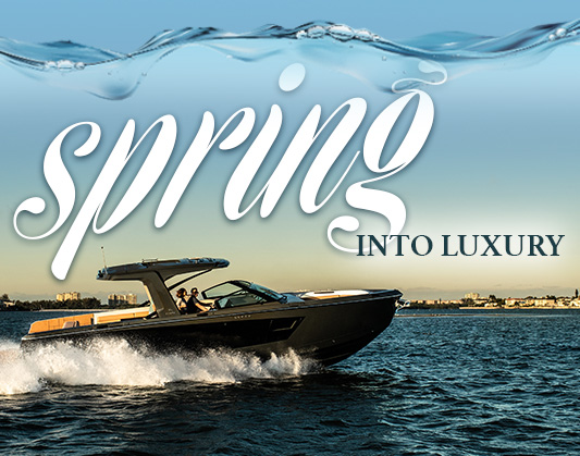 spring into luxury