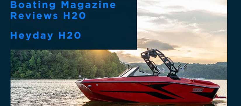 Boating Magazine Reviews H2O