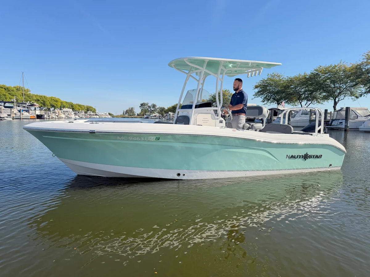 2024 NauticStar 222L OFFSHORE 21.0 feet, Grand Haven, MI #1