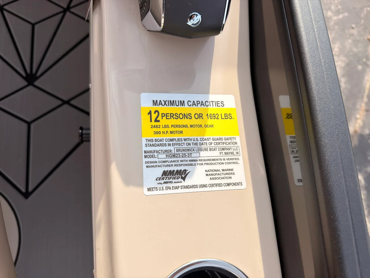 2027 Harris Grand Mariner 230 23.0 feet, Pewaukee, WI #33