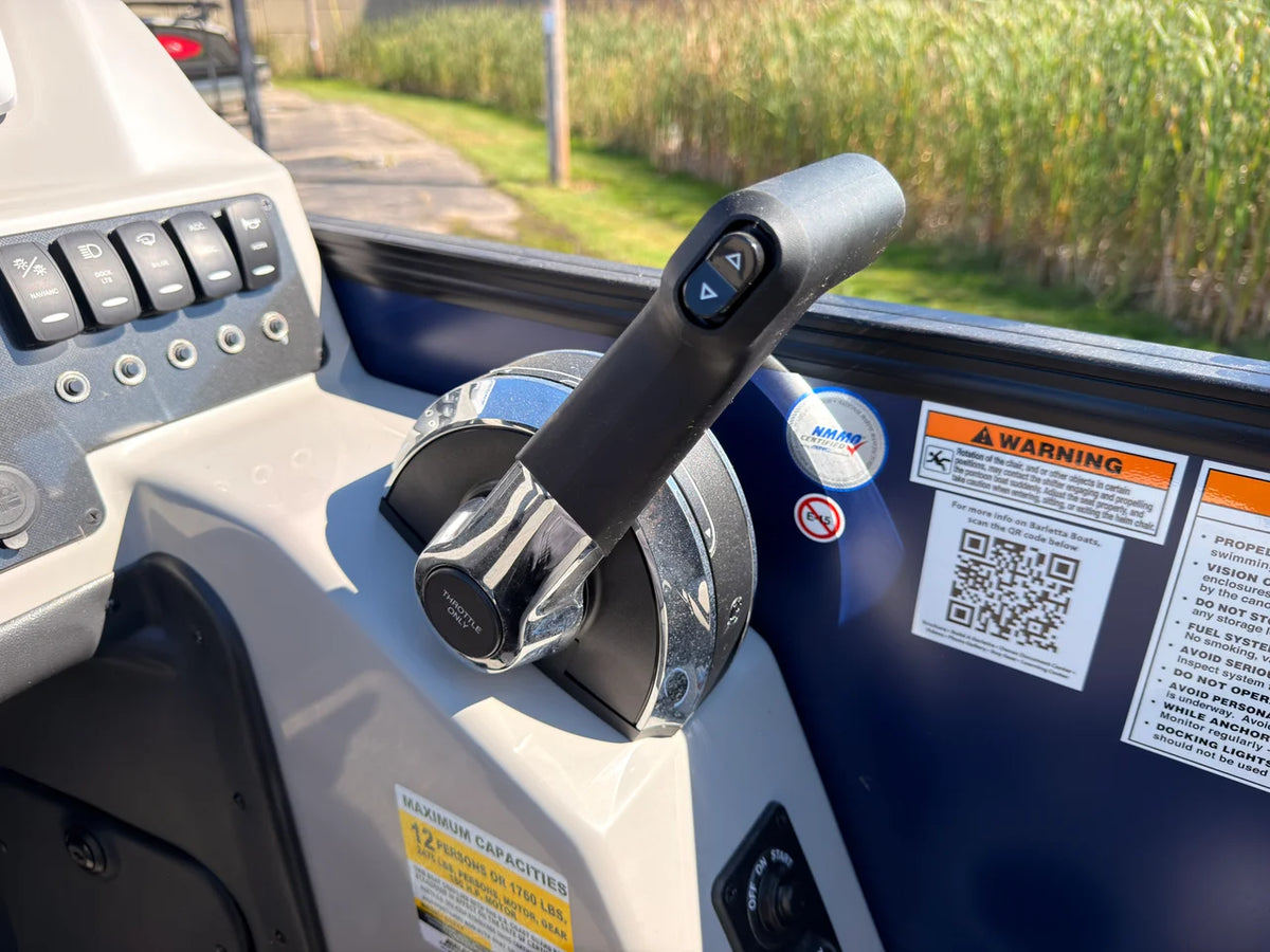 2026 Barletta S22QC 22.0 feet, Oshkosh, WI #36