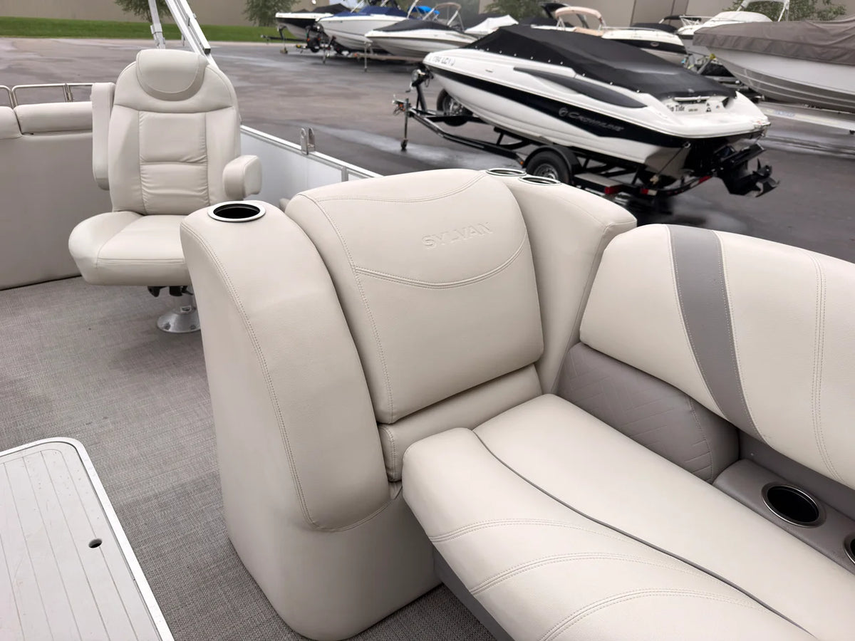2017 Sylvan MIRAGE 8524 DL 25.0 feet, Antioch, IL #20