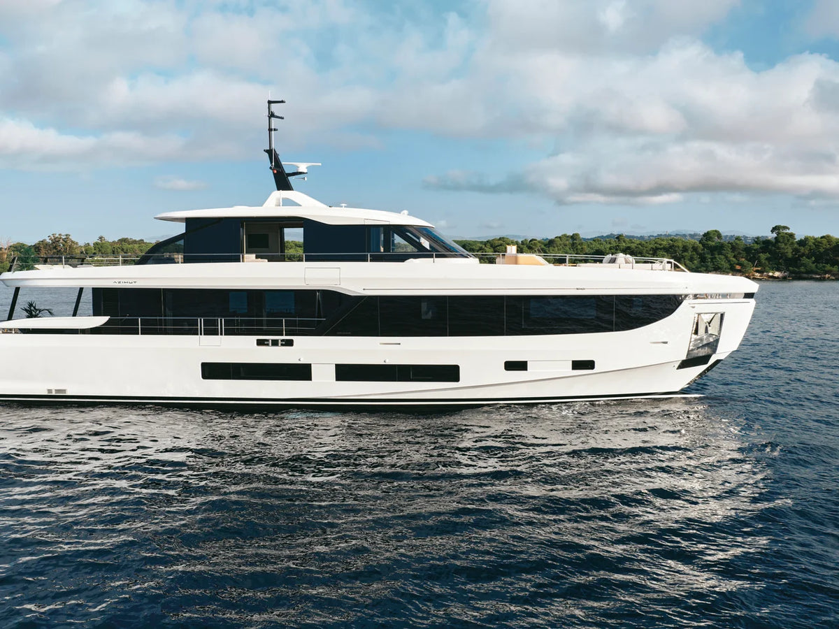 2027 Azimut Grande 30M 94.0 feet, Inuvik, Northwest Territories #8
