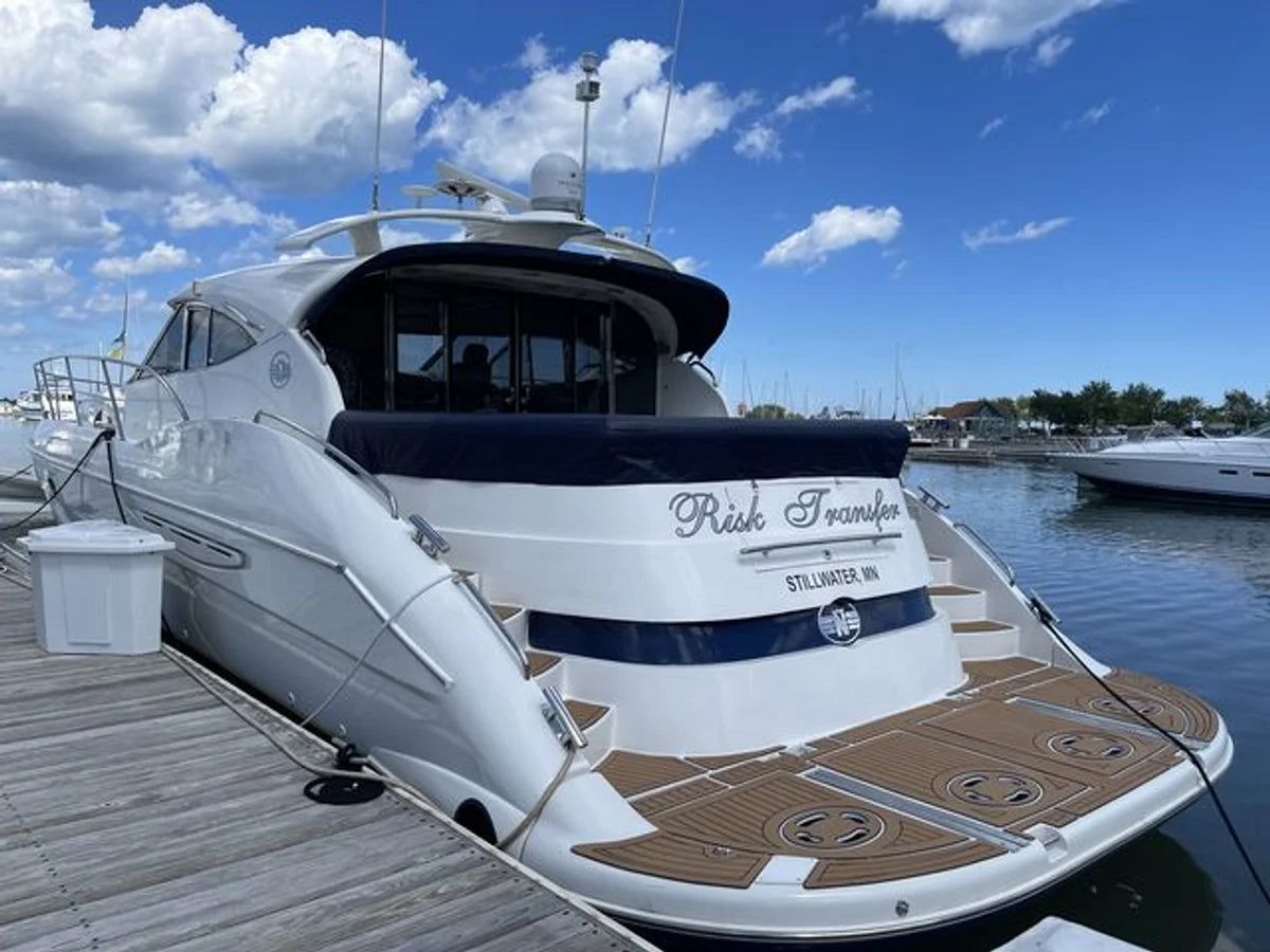 2001 Neptunus 5619 Express Yacht 56.0 feet, Pewaukee, WI #2