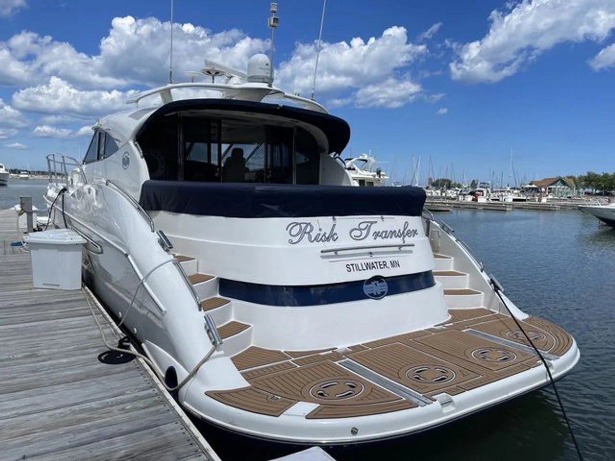 2001 Neptunus 5619 Express Yacht 56.0 feet, Pewaukee, WI #3