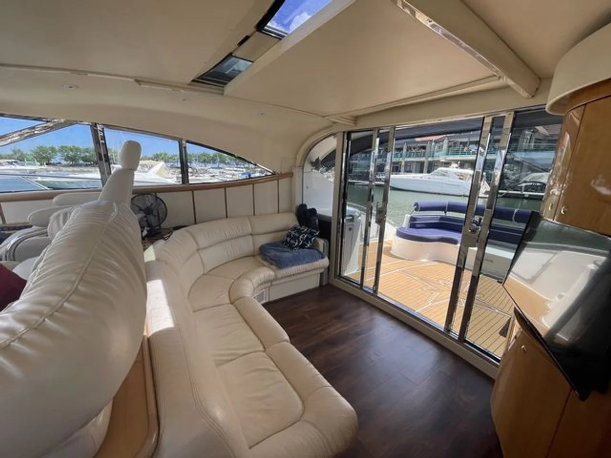 2001 Neptunus 5619 Express Yacht 56.0 feet, Pewaukee, WI #12