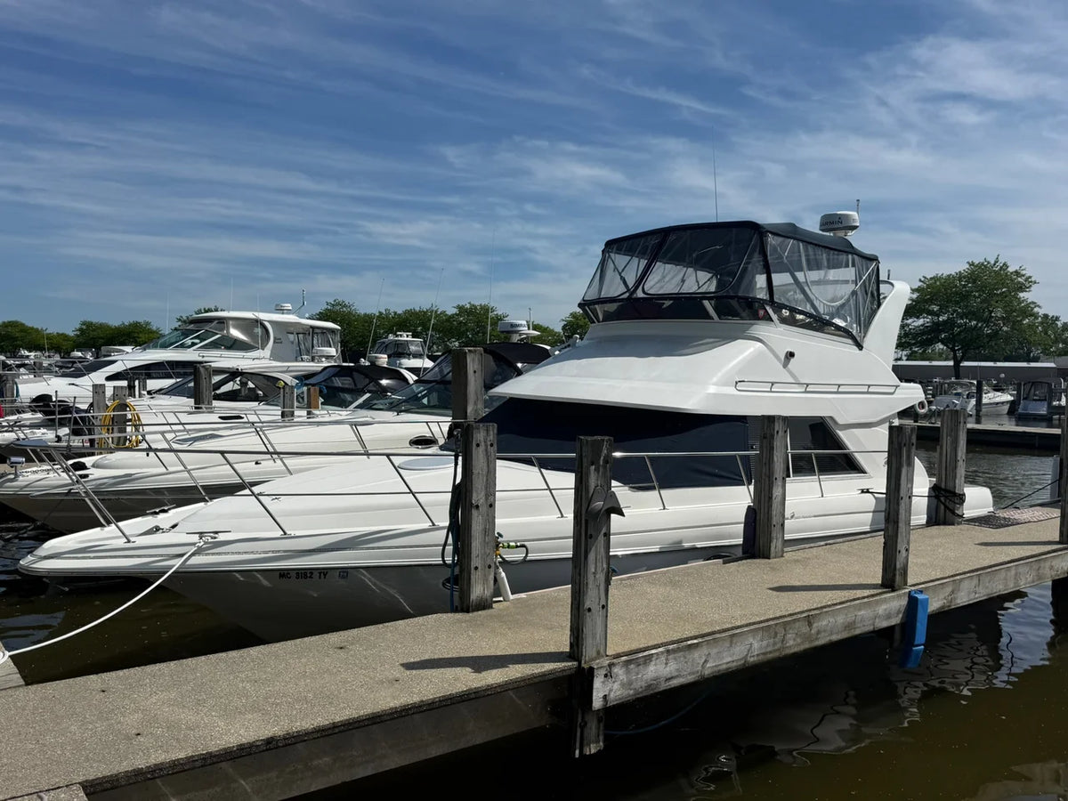 1998 Cruisers Yachts 3585 FLYBRIDGE 39.0 feet, Grand Haven, MI #3