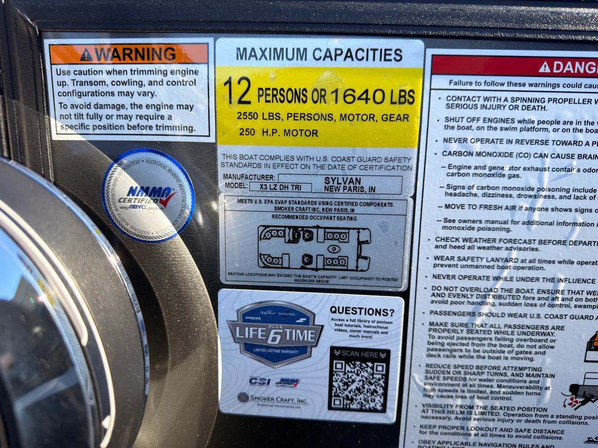 2027 Sylvan X3 LZ DH 23.0 feet, Oshkosh, WI #49