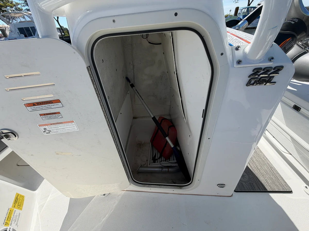 2024 NauticStar 222L OFFSHORE 21.0 feet, Grand Haven, MI #48