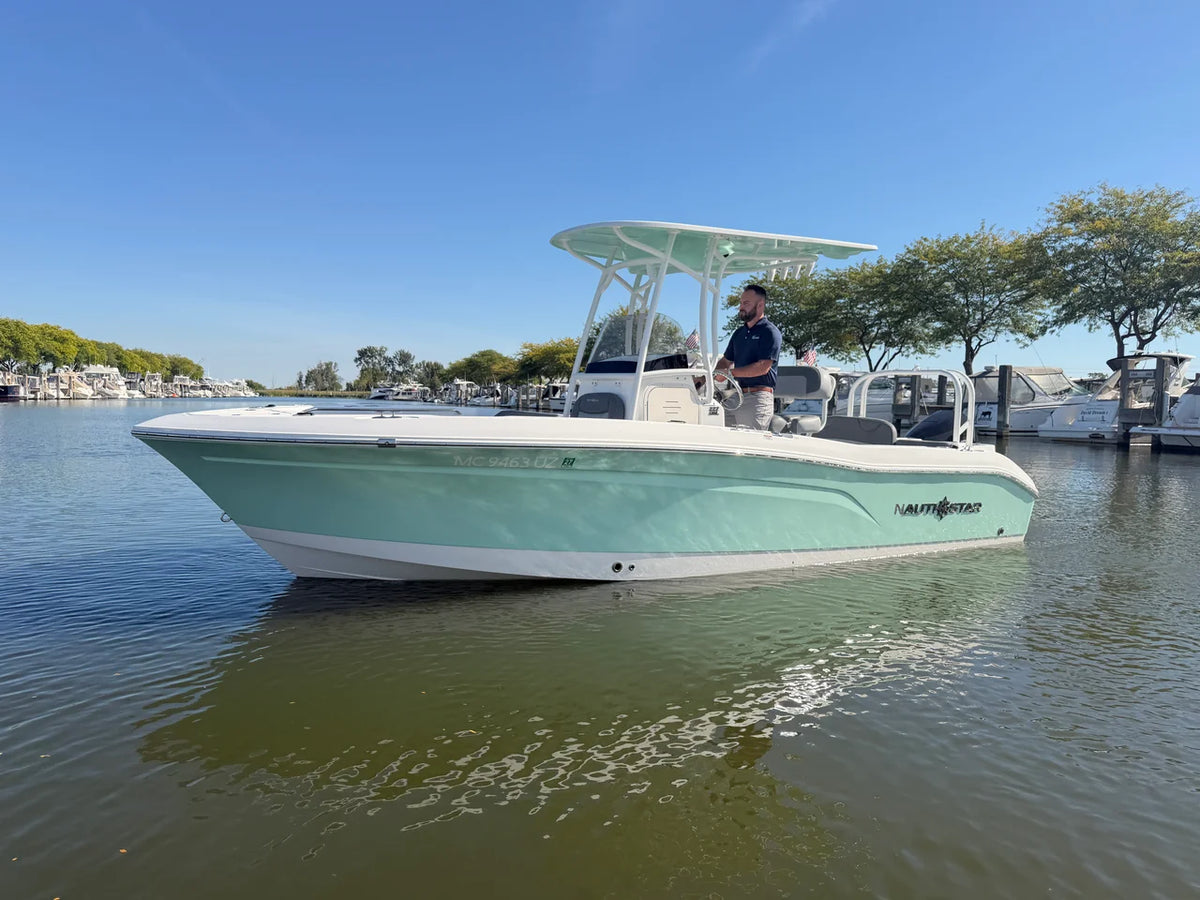 2024 NauticStar 222L OFFSHORE 21.0 feet, Grand Haven, MI #2