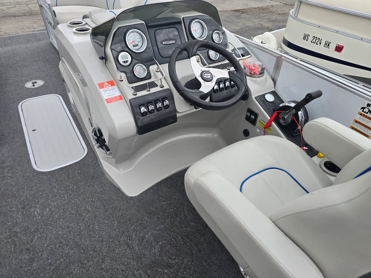 2014 Sylvan S5 26.0 feet, Sturgeon Bay, WI #14