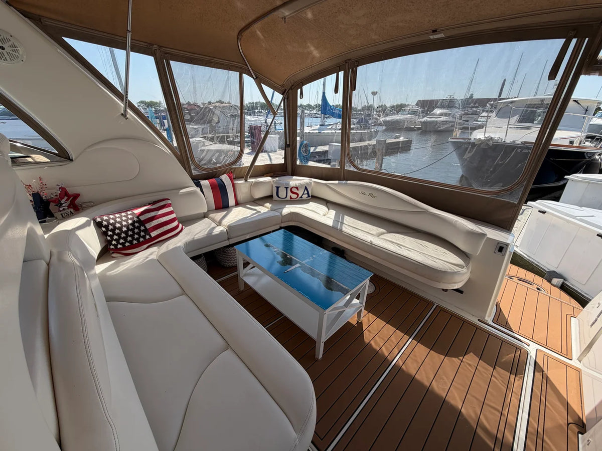 2000 Sea Ray 410 SUNDANCER 41.0 feet, Pewaukee, WI #4
