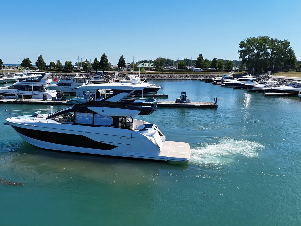 2026 Cruisers Yachts 57 FLY 57.0 feet, Grand Haven, MI #2