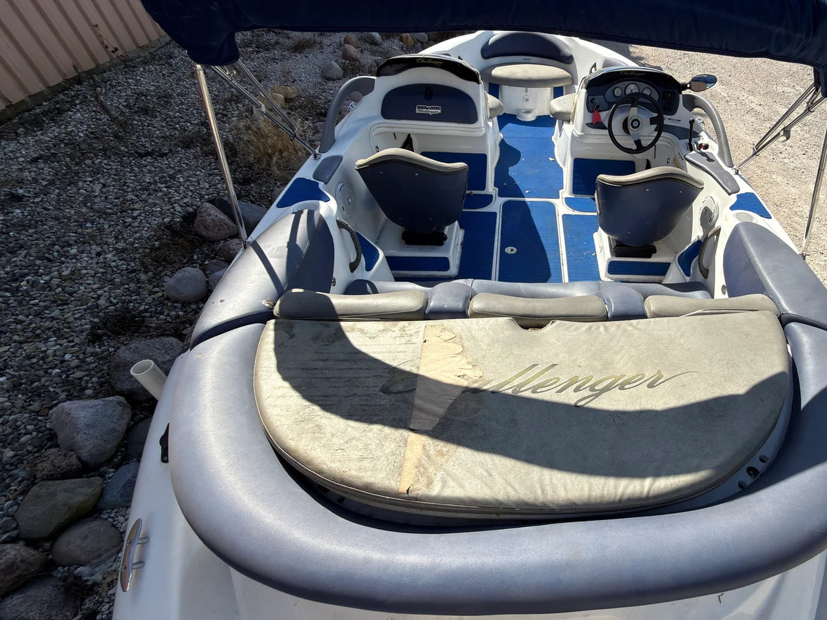 2002 Sea-Doo CHALLENGER 2000 20.0 feet, Pewaukee, WI #9