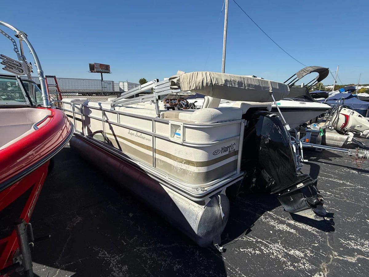 2006 Harris 200 SUNLINER 201.0 feet, Pewaukee, WI #4