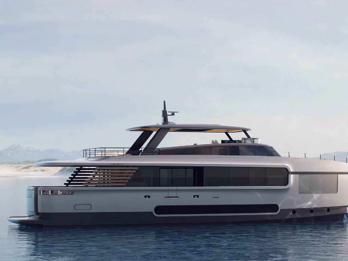 2027 Azimut Magellano 27M 85.0 feet, Inuvik, Northwest Territories #2