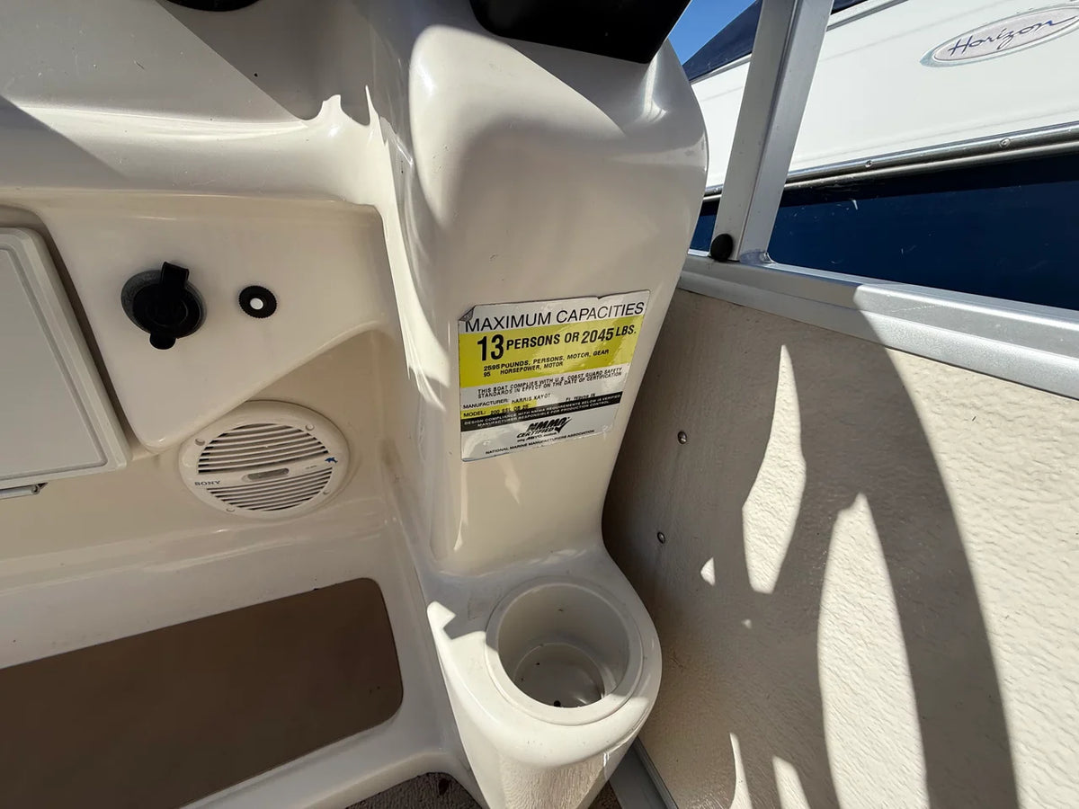 2006 Harris 200 SUNLINER 201.0 feet, Pewaukee, WI #13