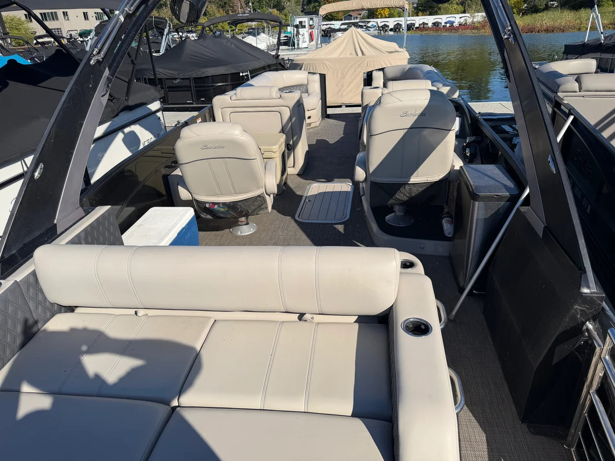 2020 Barletta LUSSO 25UCAT 27.0 feet, Waterford, MI #14
