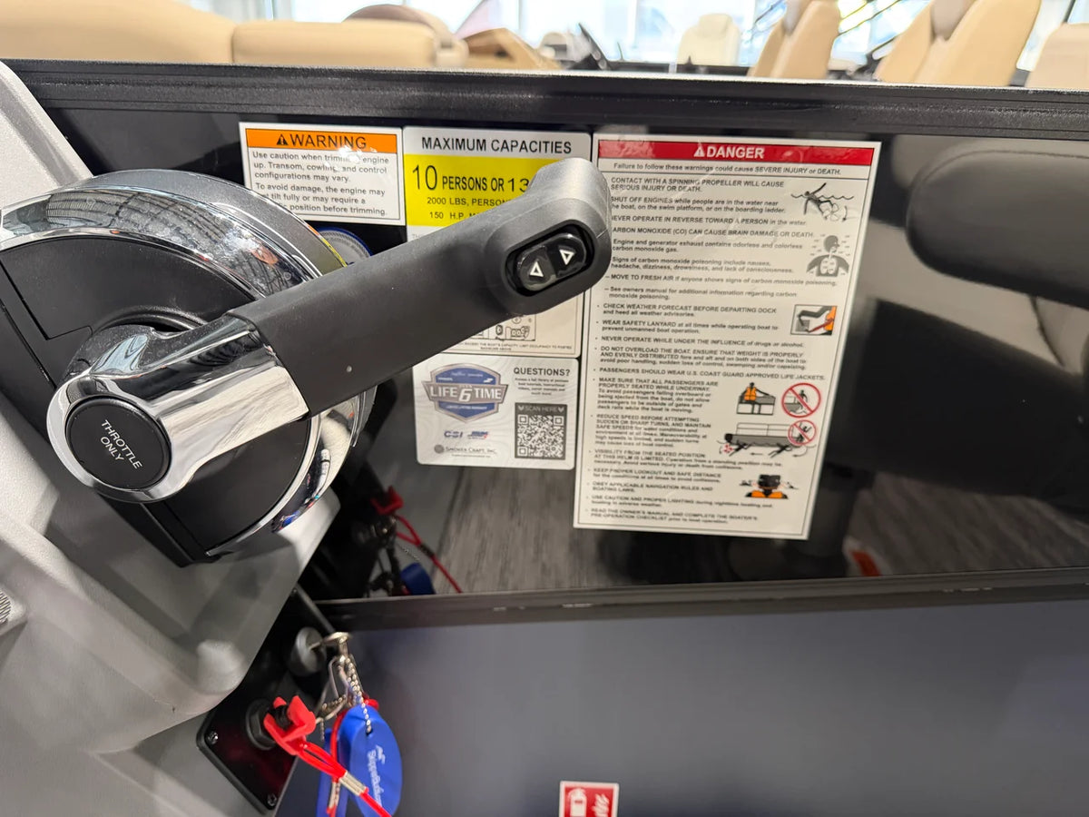 2027 Sylvan R-22 LZ DH 22.0 feet, Waterford, MI #19