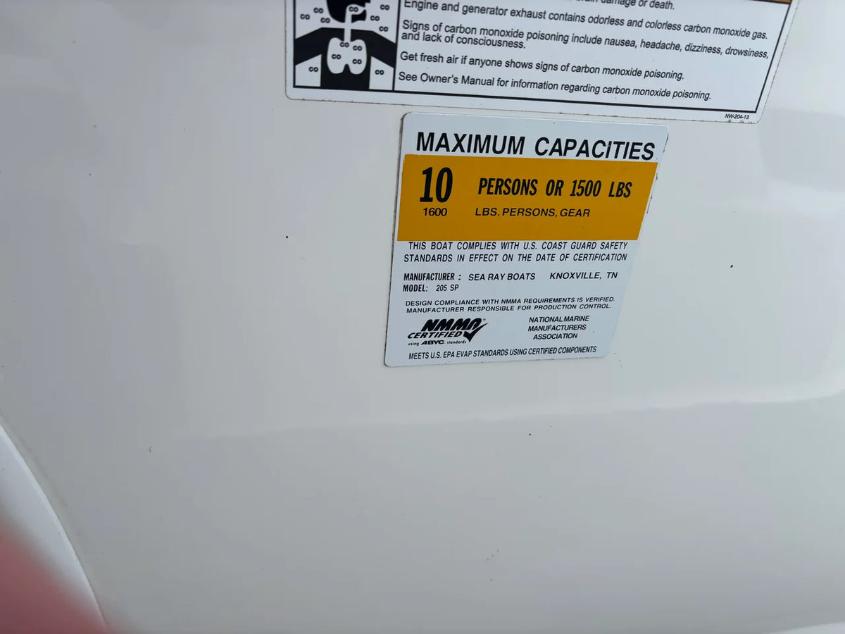 2014 Sea Ray 205 20.0 feet, Madison, WI #9