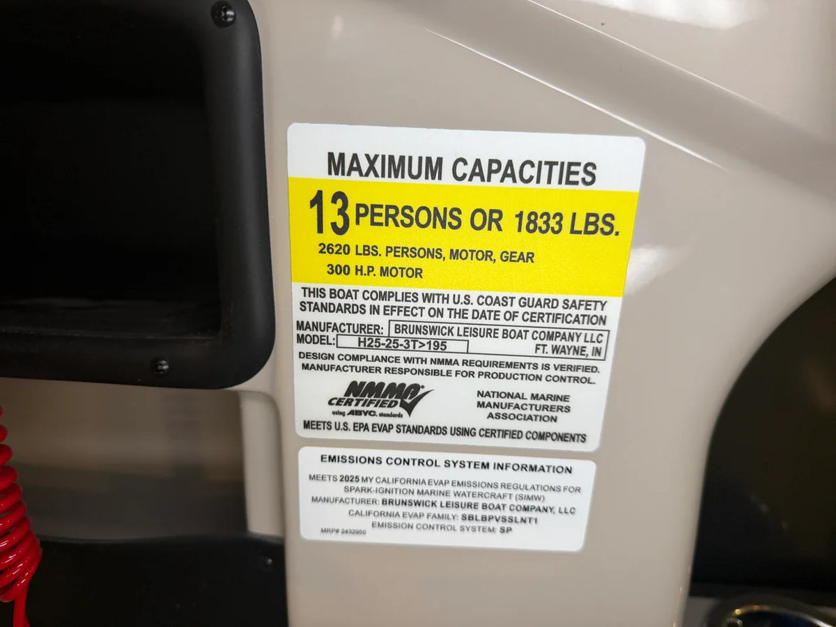 2025 Harris 250 Cruiser 25.0 feet, Oshkosh, WI #21