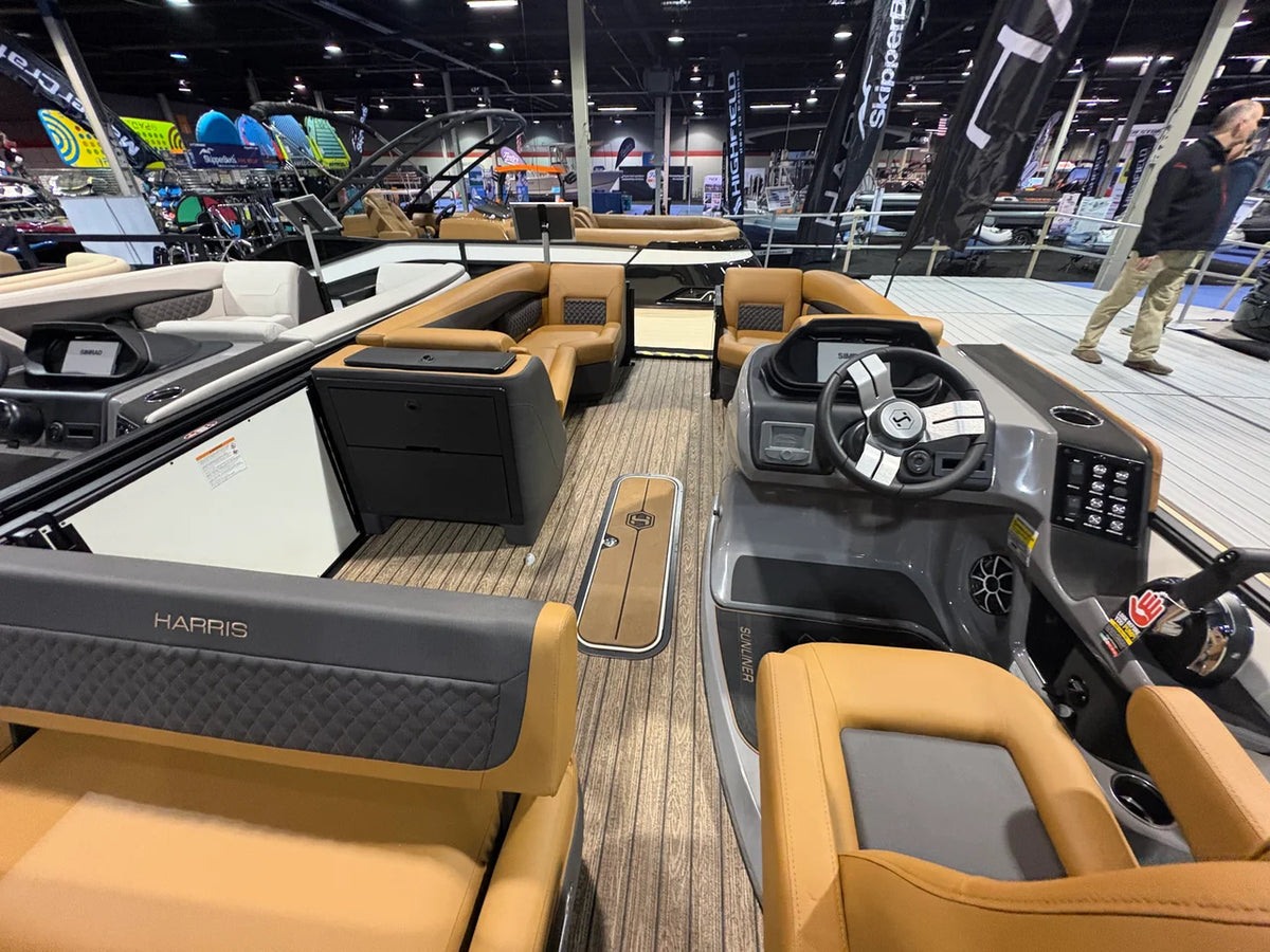 2026 Harris Sunliner 250 25.0 feet, Pewaukee, WI #18