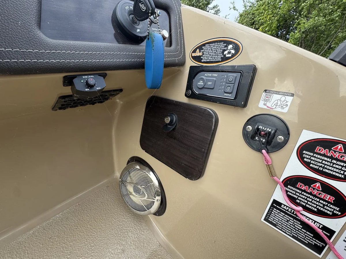 2018 Harris Grand Mariner 250 25.0 feet, Oshkosh, WI #18