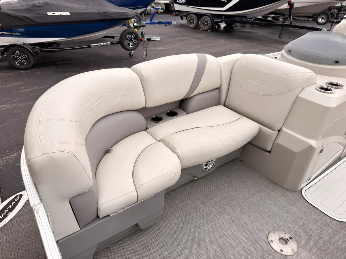 2017 Sylvan MIRAGE 8524 DL 25.0 feet, Antioch, IL #9