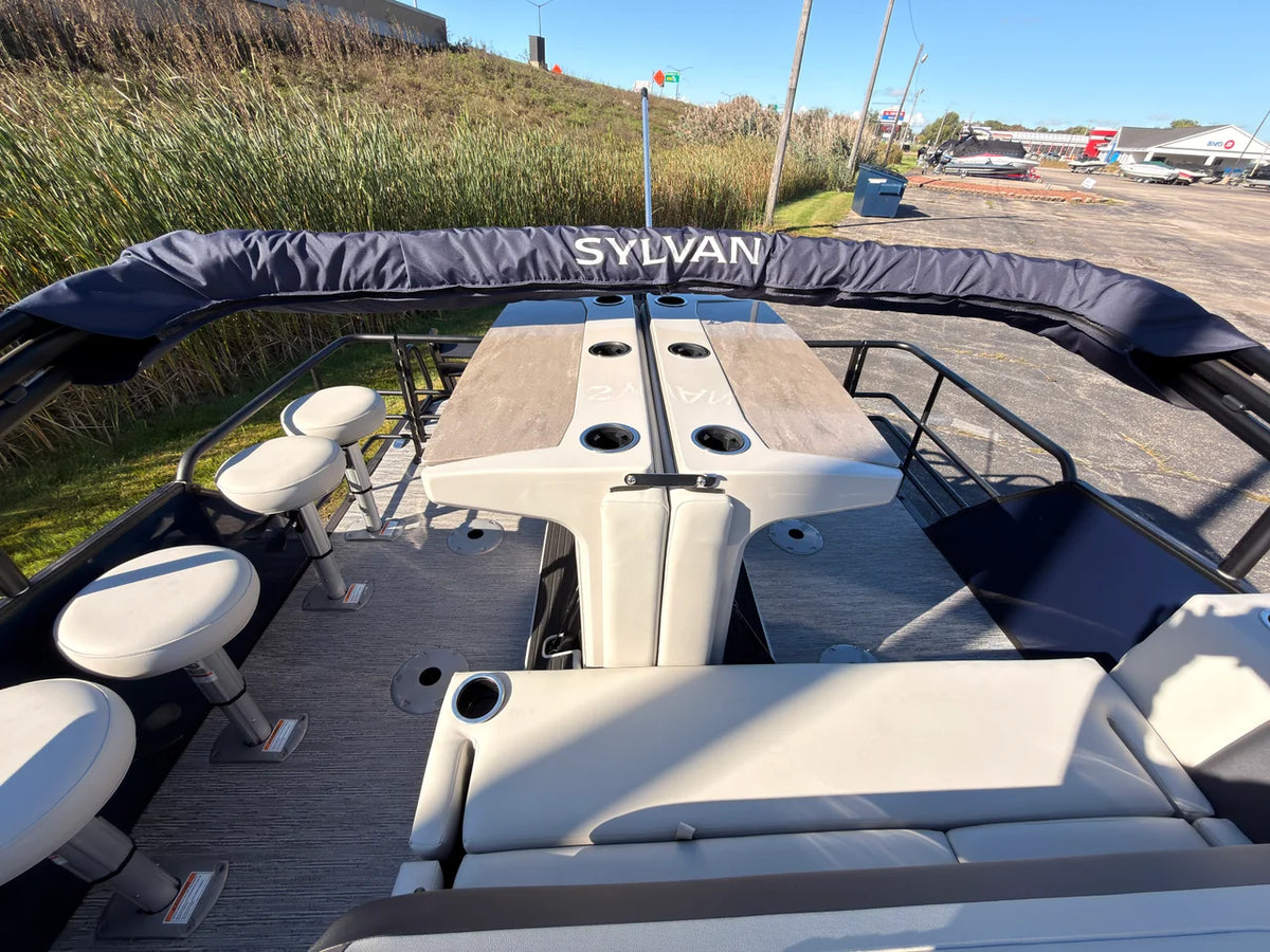 2026 Sylvan MIRAGE X3 DLZ BAR 23.0 feet, Oshkosh, WI #62