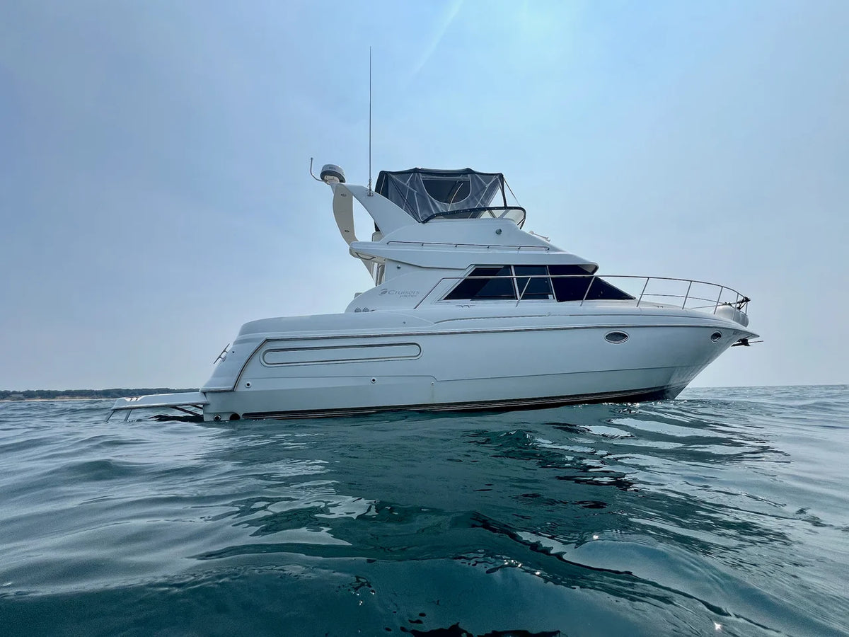 1998 Cruisers Yachts 3585 FLYBRIDGE 39.0 feet, Grand Haven, MI #2