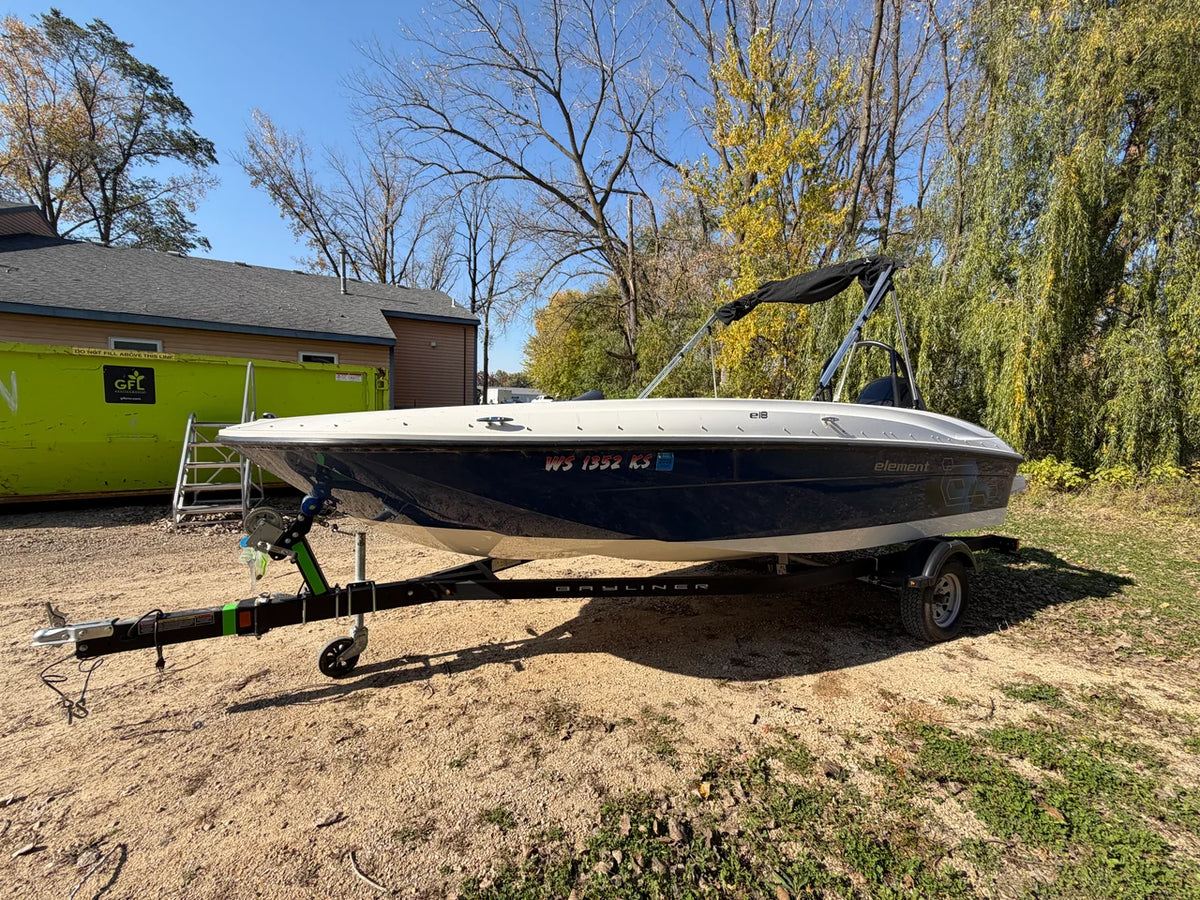 2021 Bayliner ELEMENT E18 18.0 feet, Madison, WI #36