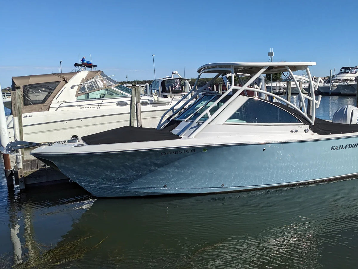 2021 Sailfish 245 DC 24.0 feet, Marblehead, OH #11